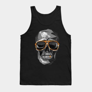 Pimpin' Skull Tank Top